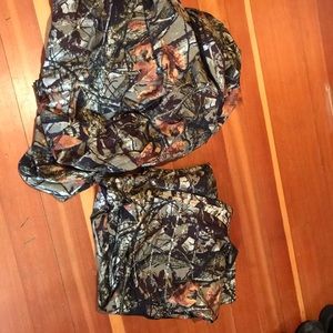 Camo Queen size bedsheets